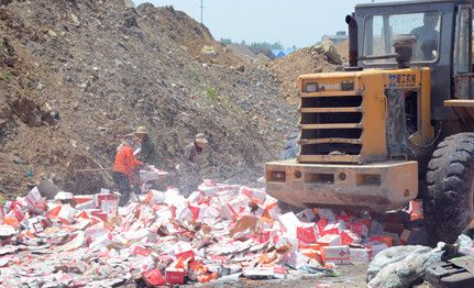 枣庄销毁假冒注册商标 枣庄销毁假冒注册商标