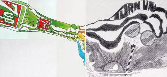 汽水商标设计图案欣赏 | 70s年代的惊艳靓丽七喜海报 汽水商标设计图案欣赏 | 70s年代的惊艳靓丽七喜海报