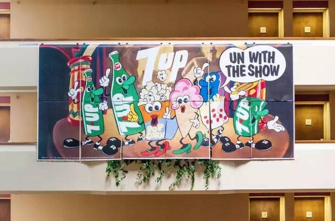 汽水商标设计图案欣赏 | 70s年代的惊艳靓丽七喜海报 汽水商标设计图案欣赏 | 70s年代的惊艳靓丽七喜海报