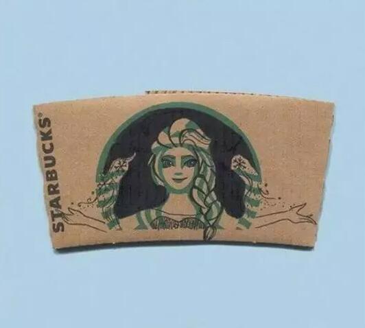 人类已无法阻止星巴克商标涂鸦了! 人类已无法阻止星巴克商标涂鸦了!