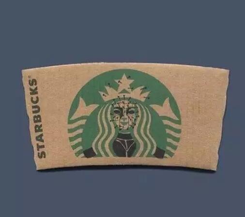 人类已无法阻止星巴克商标涂鸦了! 人类已无法阻止星巴克商标涂鸦了!