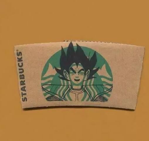 人类已无法阻止星巴克商标涂鸦了! 人类已无法阻止星巴克商标涂鸦了!