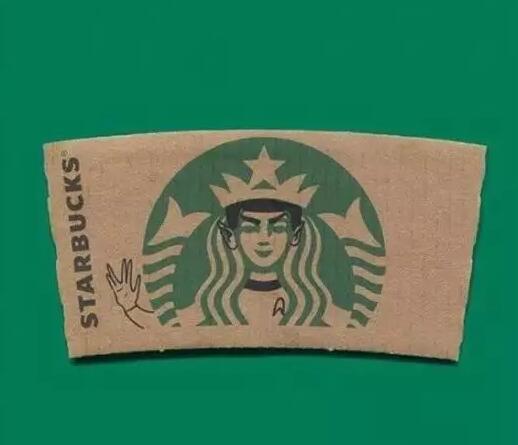 人类已无法阻止星巴克商标涂鸦了! 人类已无法阻止星巴克商标涂鸦了!