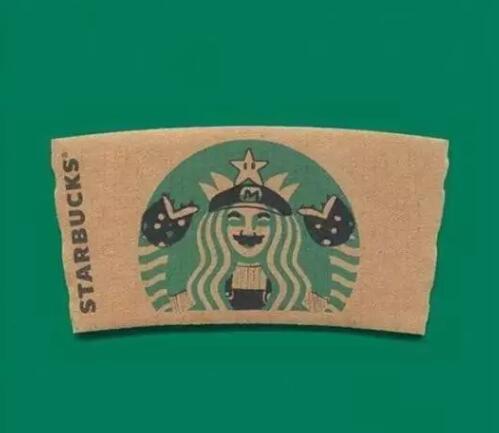 人类已无法阻止星巴克商标涂鸦了! 人类已无法阻止星巴克商标涂鸦了!