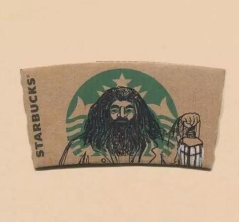 人类已无法阻止星巴克商标涂鸦了! 人类已无法阻止星巴克商标涂鸦了!