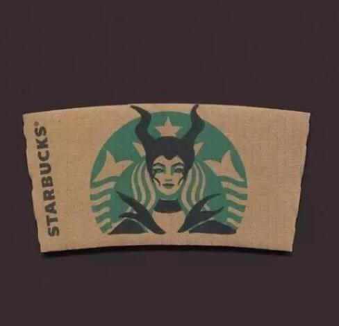 人类已无法阻止星巴克商标涂鸦了! 人类已无法阻止星巴克商标涂鸦了!