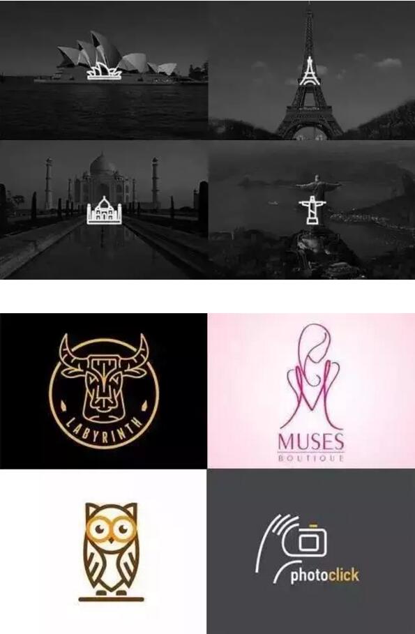 还在模仿logo英文商标设计吗？你out啦！