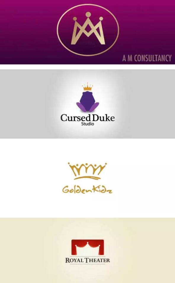 27组皇冠元素商标设计，气度与非凡不彰自显