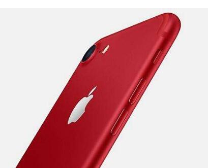 国行红色特别版iPhone 7背面商标仍是悬念