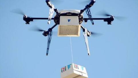 标局快讯：顺丰将开快递业先河，获得无人机送快递包裹专利
