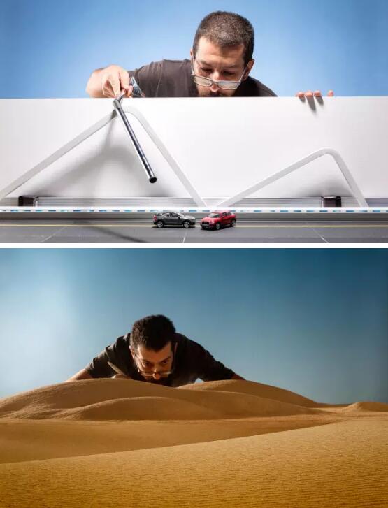 奥迪花100多万请他拍广告，他用200多块就搞定了……