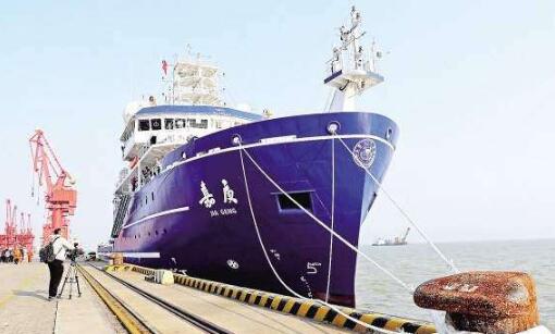 喜讯!拥有自主知识产权“嘉庚”号海洋科考船正式列入国家海洋调查船队 喜讯!拥有自主知识产权“嘉庚”号海洋科考船正式列入国家海洋调查船队