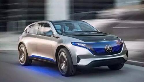 与特斯拉干架！奔驰商标在中国申请注册电动车