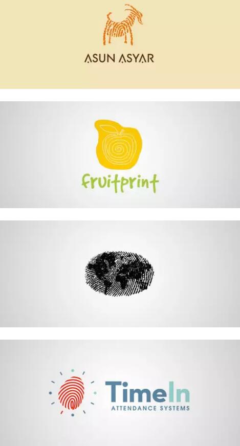 盘点：指纹元素商标设计大合集！