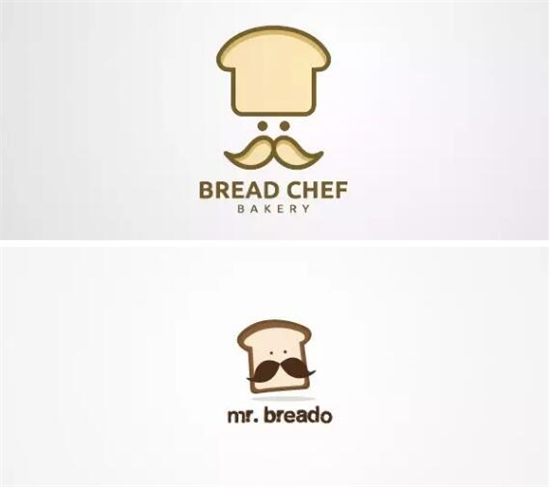 胡子元素商标设计作品赏析