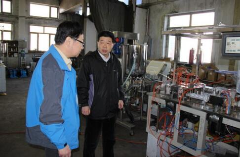 省知识产权局马峰副局长一行到佳木斯市检查指导专利执法工作