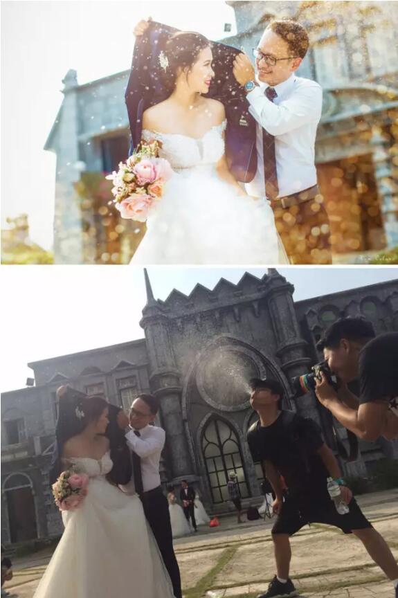 照片美成仙，而实际上拍照的时候却...