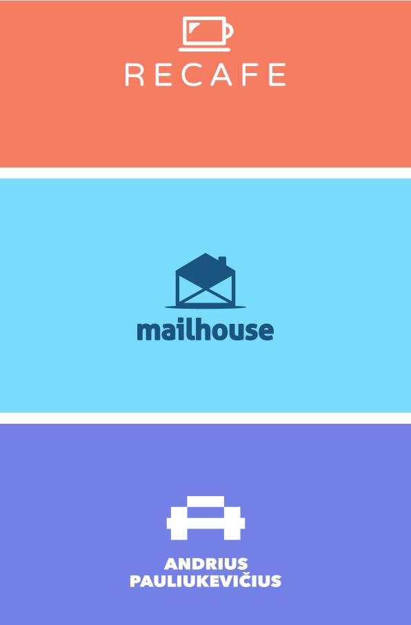 十款极简商标设计图案欣赏，震撼你的双眼