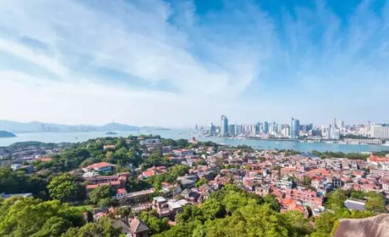 中国新增一个世界遗产：鼓浪屿这座小岛 有多少