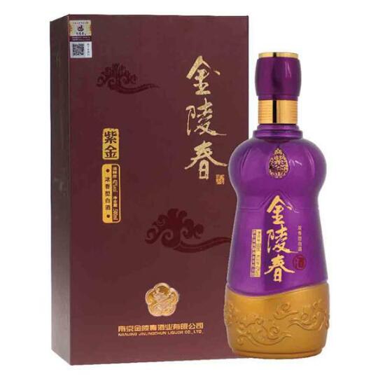 南京市首枚白酒类著名商标  金陵春酒商标价值