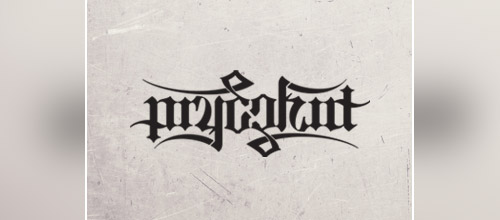 40个好看的英文字体商标造型设计欣赏