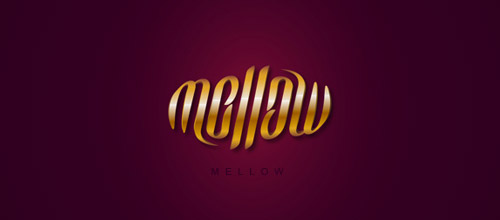 40个好看的英文字体商标造型设计欣赏