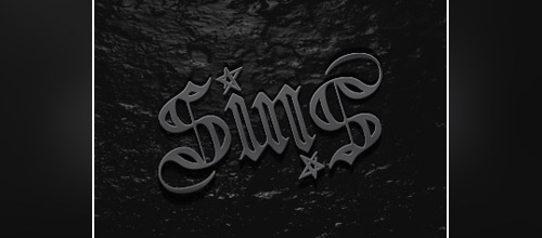 40个好看的英文字体商标造型设计欣赏