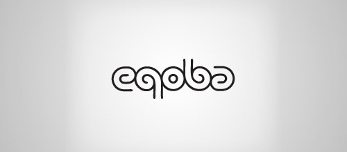 40个好看的英文字体商标造型设计欣赏