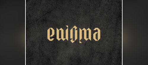 40个好看的英文字体商标造型设计欣赏