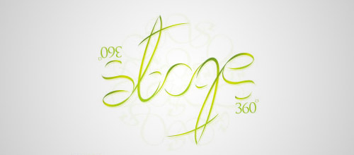 40个好看的英文字体商标造型设计欣赏