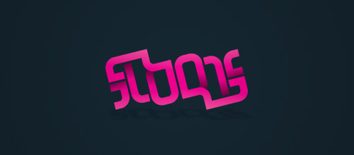 40个好看的英文字体商标造型设计欣赏