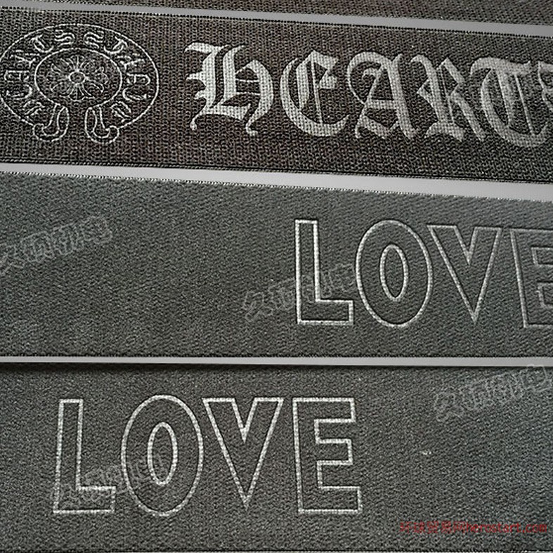 全自动织带LOGO商标高频压花机