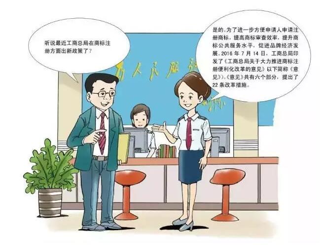 卡通版《商标注册申请指南》，5分钟get商标申请教程