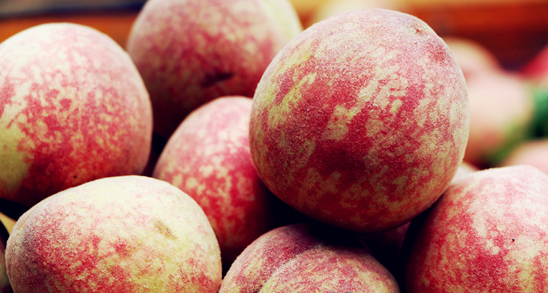 湖北“枝江桃”地理标志商标与鲜桃同期“上市” 湖北“枝江桃”地理标志商标与鲜桃同期“上市”