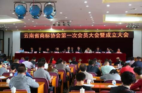 云南省商标协会成立 焦少良当选副会长 云南省商标协会成立 焦少良当选副会长