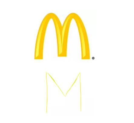 英文商标设计里令人惊叹的小改变 英文商标设计里令人惊叹的小改变