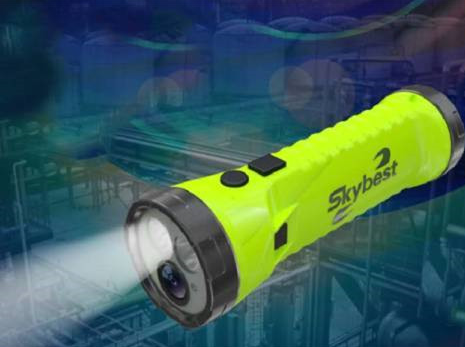 “重庆造” 专利产品高清手电筒录像机远销欧美 “重庆造” 专利产品高清手电筒录像机远销欧美