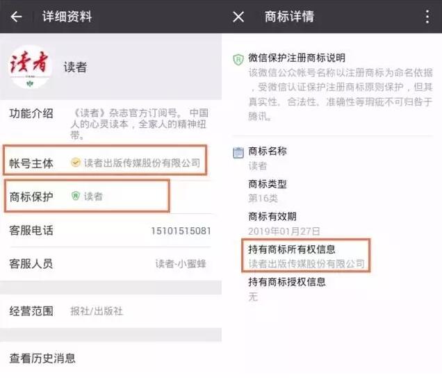 公众号商标属于第几类？