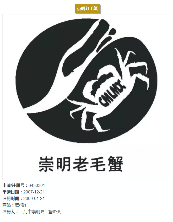 上海的13件地理标志证明商标,你都认识吗? 上海的13件地理标志证明商标,你都认识吗?