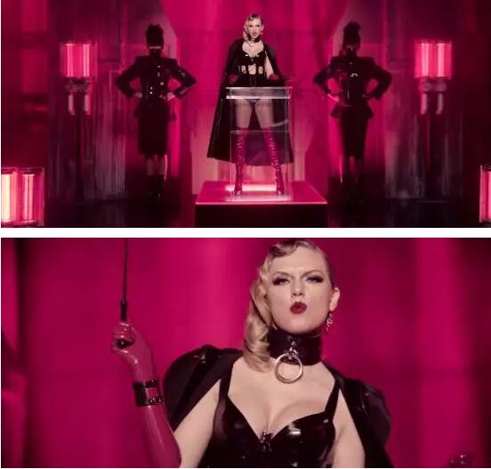 霉霉彻底黑化了！新歌撕遍整个欧美圈