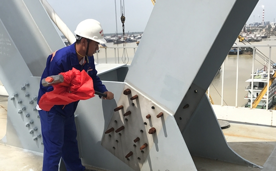 湖北蒙华铁路洞庭湖大桥主体刚完工 已申报12项