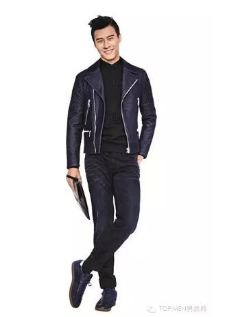 图片版权声明示例： TOPMEN男装网版权声明