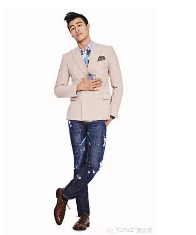 图片版权声明示例： TOPMEN男装网版权声明