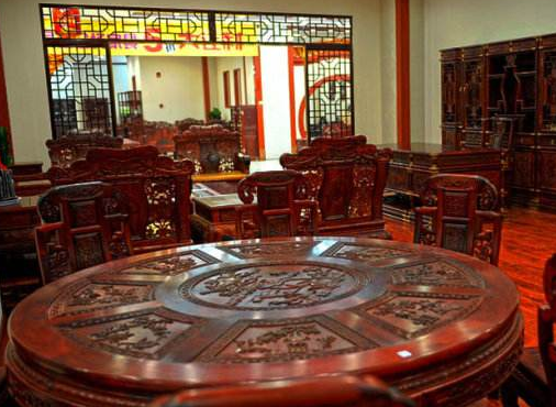 “红木雅居阁”品牌被授予西安市著名商标