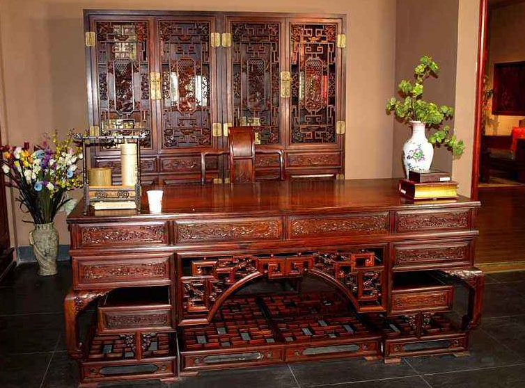 佛山市南海红木行业拟申报“南海红木家具”国家集体商标