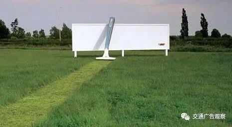 超有创意的国外户外广告，这想象力可以！