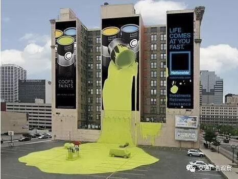 超有创意的国外户外广告，这想象力可以！