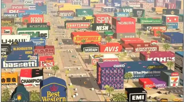 震惊！电影《商标的世界》竟植入了3000个广告