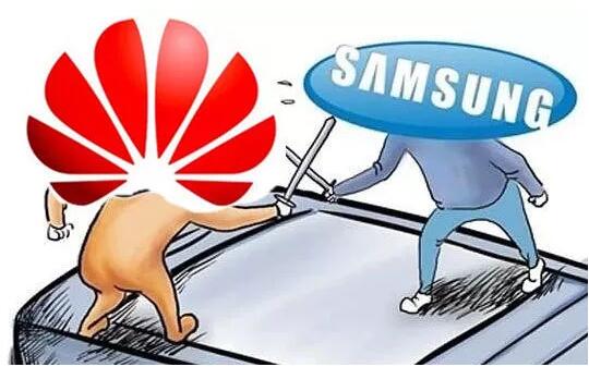 华为三星专利大战升级,又有最新捷报来袭 华为三星专利大战升级,又有最新捷报来袭