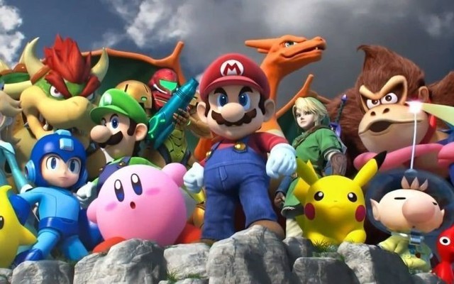 任天堂公司成功注册了任天堂明星大乱斗